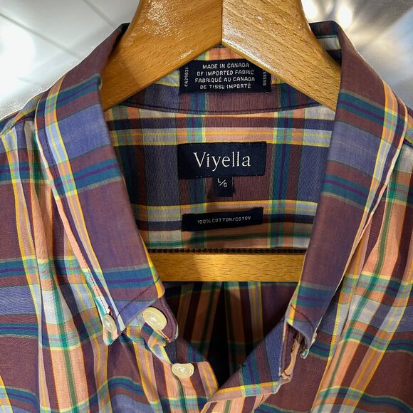 Viyella Short Sleeve Shirt - Picture 2 of 2